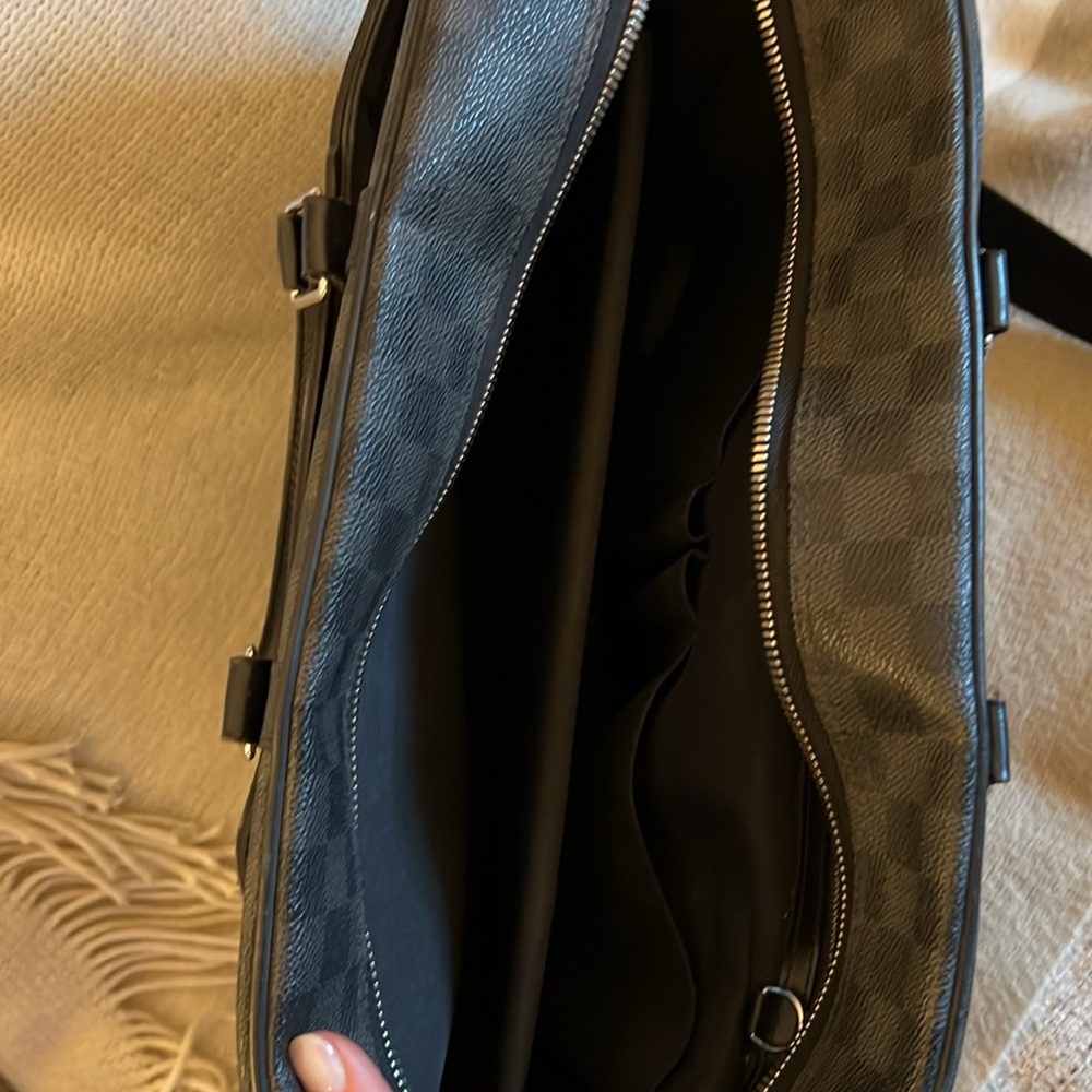 Louis Vuitton Men’s Porte-Documents Voyage PM Briefcase - Picture 5 of 5
